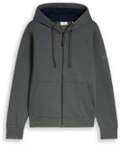Tom Tailor sweat à capuche basic Darkest Olive XXL