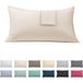 ECOMMERC3 Kussensloop, 90 cm, extra zacht en comfortabel, beige, gemaakt in Spanje, ademend, gemakkelijk te wassen