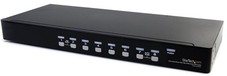 StarTech.com 8-Port Rackmount USB VGA KVM Switch with Audio