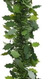 Kaemingk Lametta guirlande PVC vert 270 cm