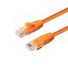 Microconnect MC-UTP6A075O Netwerkkabel Oranje 7,5 m Cat6a U/UTP