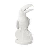 Goebel Tukan decoratief object wit Studio 8