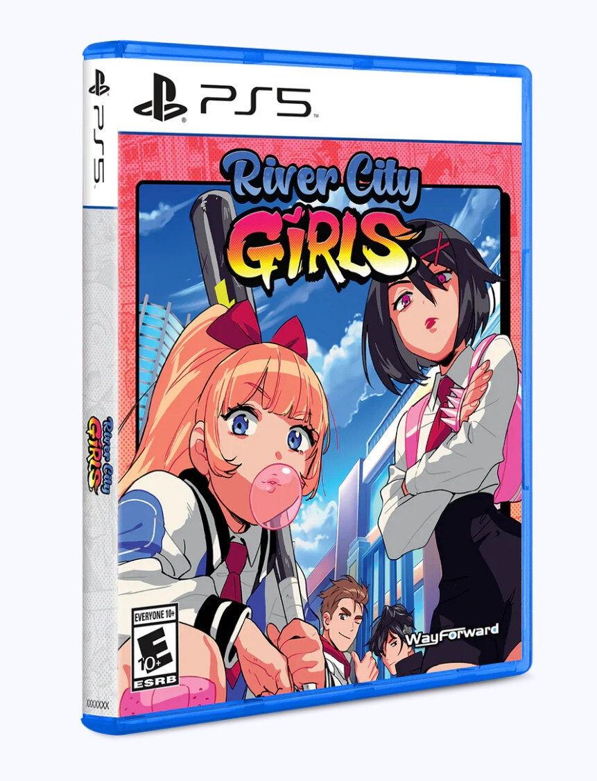 Limited Run River City Girls Games) PlayStation 5