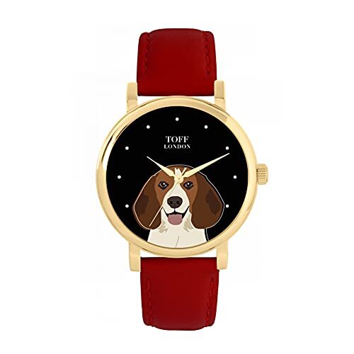 Toff London Beagle Head Hondenhorloge