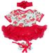 Ensemble de vêtements 3 pièces pour poupée reborn