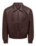 Only & Sons Tussenjas 'ONSREX' donkerbruin
