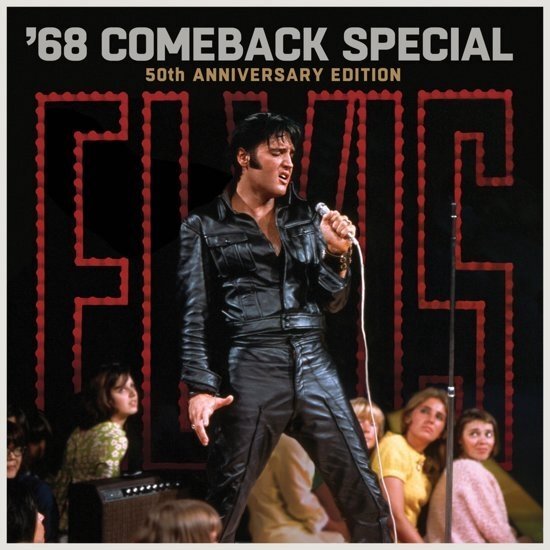 RCA/LEGACY Elvis '68 Comeback Special dvd