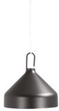 Zafferano AMELIE Oplaadbare en dimbare zwarte LED hanglamp