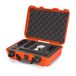 Nanuk 910-MAVM3 Oranje DJI Mavic Mini Fly More Case met schuimrubberen inzetstuk