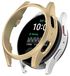 Wigento Samsung Galaxy Watch 7 40mm Plastic PC Watch Case/Protective Cover, Gold