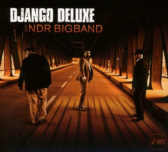 Driving Django Deluxe & The NDR Bigband - Driving (CD)