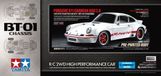Tamiya Porsche 911 RSR 2.8 RC Auto Modelbouwkit - 1:10 - Witgelakte Carrosserie