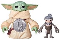 Star Wars The Mandalorian & Grogu Grogu elektronische Figur, 16,5 cm, Anzellan, Spielzeug, ab 4 Jahren