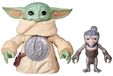 Star Wars The Mandalorian & Grogu Grogu elektronische Figur, 16,5 cm, Anzellan, Spielzeug, ab 4 Jahren
