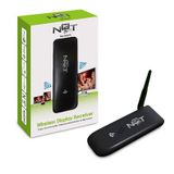Not Only Wifi-ontvanger voor TV, HD, zwart