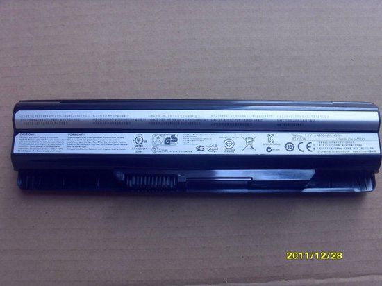 MicroBattery MBI2262 4400mAh oplaadbare batterij/accu
