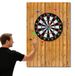 Dart Dart-Wandschutz für Dartscheiben – selbstklebendes Filzmaterial