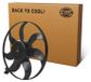 HELLA 8EW 366 420-131, ventilateur pour refroidissement moteur, ventilateur de refroidissement pour VW Passat Variant (3C5), radiateur d'eau avec diamètre 363mm