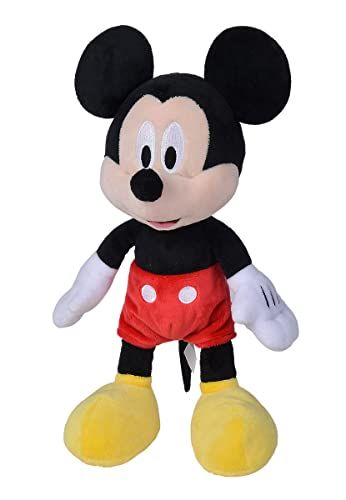 Simba Disney MM Re fresh Kern zachte knuffel Mickey 25 cm - Zwart - 5400868011524