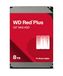 WD Red Plus 8TB NAS interne harde schijf 3,5 inch - 5640 rpm, SATA 6 Gbit/s, CMR, 256 MB cache