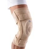 Bauerfeind GenuTrain S kniebrace - beige - links - maat 7