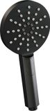 BRAUER Douche noire thermostatique encastrée douche de pluie avec boutons poussoirs SET 60