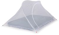Travelnet Reisklamboetent Handy II - geïmpregneerd - L210x B160x H120cm, wit 2 pers