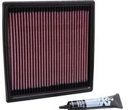 K&N DU-0900 luchtfilter voor Ducati 750 Paso 1987-1988 900Ss 1991-2002