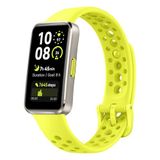HUAWEI Band 10 Smartwatch AI-powered fitnessmonitoring, Geavanceerde slaapanalyse, Gemiddelde HRV tijdens slaap en slaapinzichten, tot 14 dagen batterijduur, Aluminium behuizing, iOS & Android, Groen