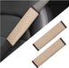 HORCONDORM S.R.L. set de 2 coussinets d'épaule pour ceintures de sécurité, Beige
