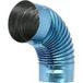 Coude aluminium 90° Ø139