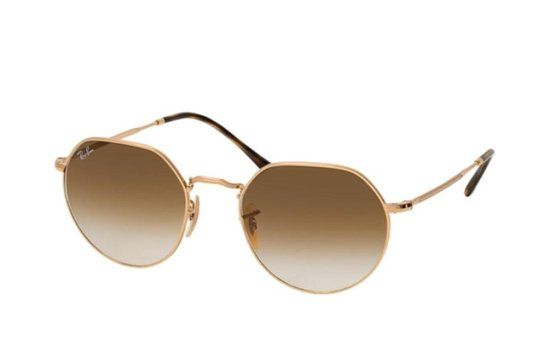 Ray-Ban RB3565 Arista Zonnebril - Goudkleurig - Unisex