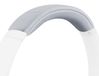 SOULWIT Eiwit lederen Hoofdband Cover voor Sony WH-CH710N/WHCH710N/WHCH710/CH710 Hoofdtelefoon (Niet geschikt voor WH-CH700N/WH-CH720N), Vervanging Headband pad Reparatie deel - Grijs