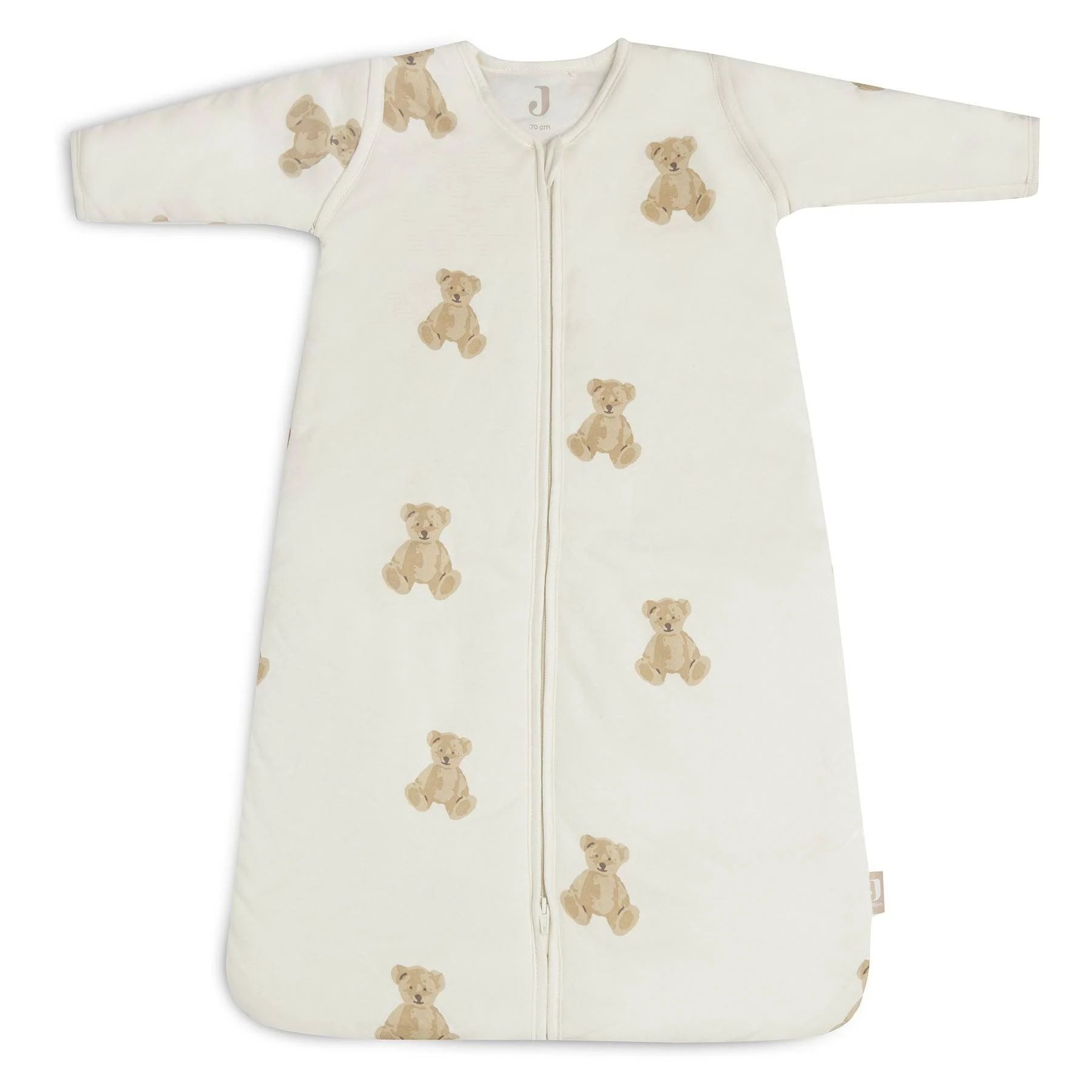 Jollein Teddy Bear Sleeveless Sleep Bag with Detachable Sleeves