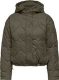 Only Onltahia Lw Heart Hood Jacket Cc Ot 15373691 Kalamata Dames Groen XS