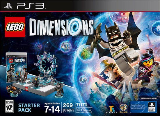 Take Two LEGO Dimensions Starter Pack - PlayStation 3
