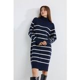 Josephine & Co Anika Robe Rayure Marine