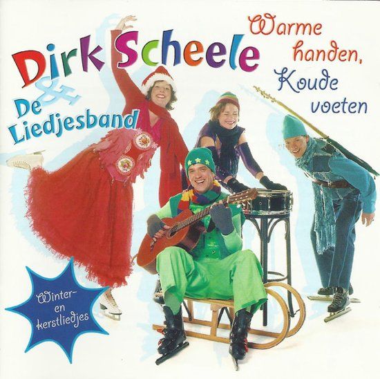 Scheele, Dirk Dirk Scheele - Warme Handen, Koude Voeten