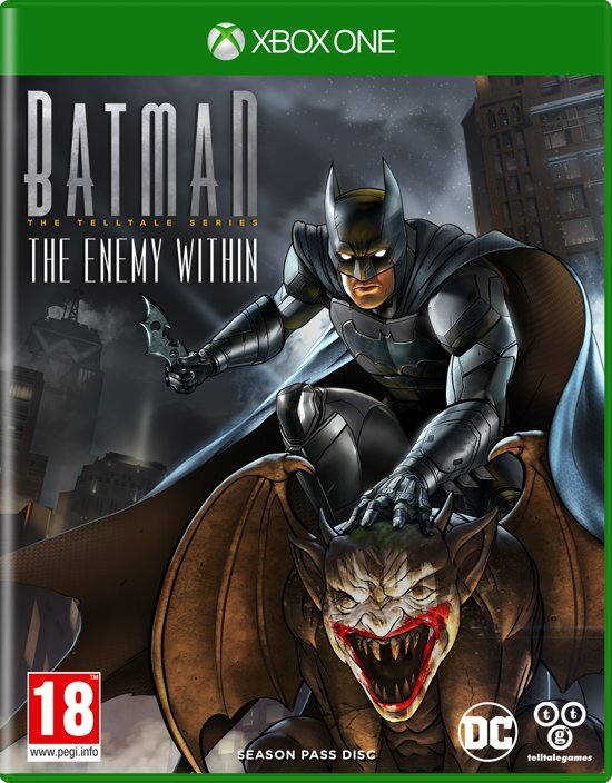 Warner Bros. Interactive Batman: The Telltale Series 2 - Enemy Within - Xbox One Xbox One