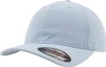 Flexfit Urban Classics Garment Washed Dad Flexfit Pet S/M Blauw