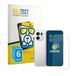 BROTECT Screenprotector 6 Stuks voor OnePlus Turbo 6V (Voor+Camera) Beschermglas transparant