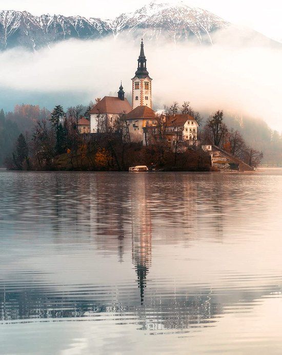 Ravensburger Legpuzzel Het Eiland van Wensen Bled Slovenië 1500 stukjes