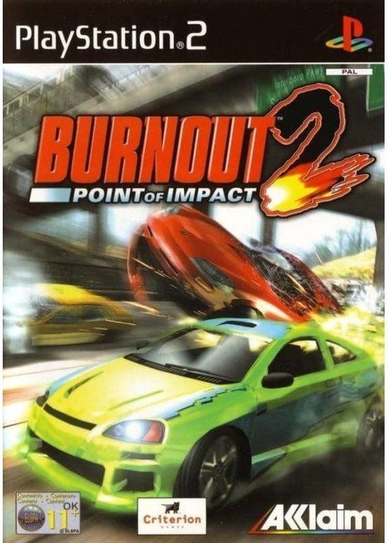 Acclaim Burnout 2 - Point of Impact