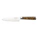 Katana Tiger KT-01 12 cm Santoku Messen, Katana Saya
