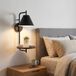 Wandlamp B·LED BARCELONA Bilon Wandlamp met legplank