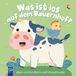 Was ist los auf dem Bauernhof? Mein erstes Buch mit Holzpuzzle