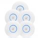 Ubiquiti UniFi AC Pro - Access point - 1750 Mbps - 5-pack