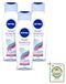NIVEA Diamond Volume Care Shampoo - 250 ml - Lot de 3 pièces