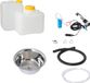 12V Mini-keuken, keukenmodule, bouwpakket, technische set, voor campers/woonwagens, 36 cm
