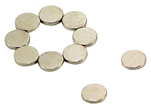 first4magnets Magneet Expert® Neodymium Magneten - 6mm x 1mm - 100 stuks